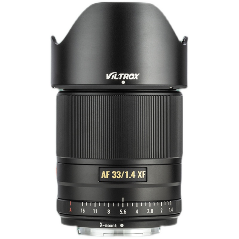 VILTROX唯卓仕XF33F1.4镜头FX口半画幅镜头沈阳实体