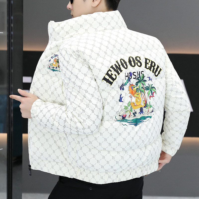 冬季男士棉衣外套2025新款