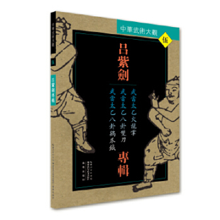 中华武术大观 官方正版 武当太乙火龙掌武当太乙八卦双刀武当太乙八卦鸡爪钺 湖北科技 吕紫剑专辑 无