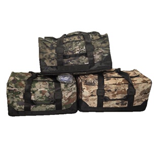 新式前运包运行包迷彩黑色留守袋后留包前运被装袋 手拎包 携行包