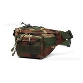 鼎泓 军迷多功能战术腰包男女户外休闲胸包手机包运动斜跨包