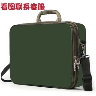 迷彩政工箱指挥作业箱包 户外工作箱大容量参谋作业箱 指挥工具箱