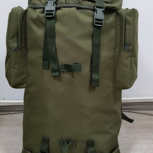 100升生活携行具登山包户外训练双肩包旅游背包大容量100L迷彩背