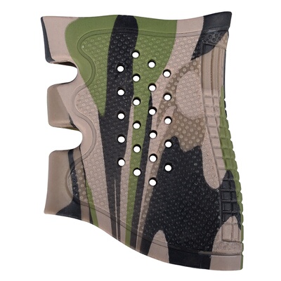 跨境速卖通 Glock手把防滑胶套G17,G18,G19,M4通用软胶握把套