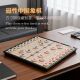 象棋中国象棋小学生儿童磁力专用带棋盘磁吸便携式 磁性橡棋可折叠