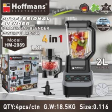 出口Hoffmans 搅拌机 2089 Commercial  2L 0.116CBM