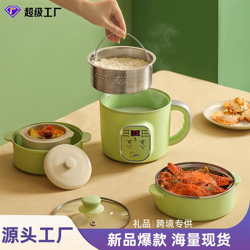 隔水炖盅电蒸锅上蒸下煮蒸汽沥水电饭煲煲仔饭米汤分离电炖锅