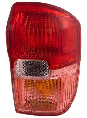 汽配适用丰田RAV4 2000-2003 XA20 尾灯汽车照明配件