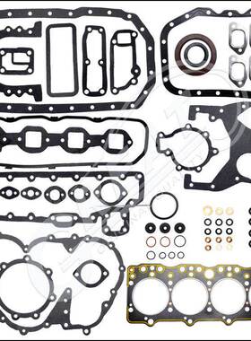 适用于五十铃ELF卡车4BC2发动机大修包5-87810-287-1汽缸垫油封