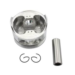 摩托车活塞环配件 63mm缸径200活塞套件 卧式气缸发动机电动车