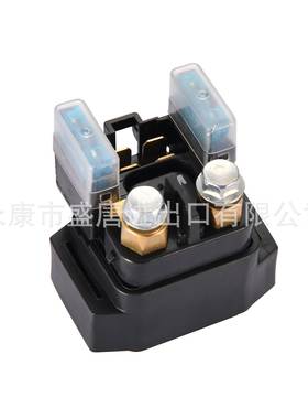 GOOFIT 继电器电磁阀适配YBR125KLF 220 225 Bou Suzuki
