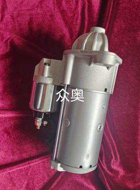 适用于现代H100起动机M002T87171起动机3610042350启动马达12V10T