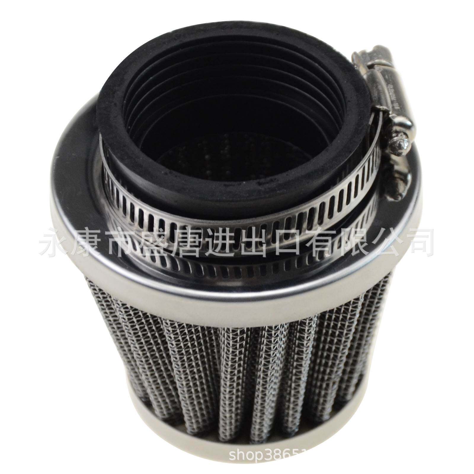 GOOFIT 42mm 摩托车金属空滤器 更换 150cc 200cc 26 27
