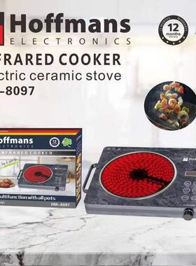 出口Hoffmans电陶炉8097 Infrared cooker ElectricCeramic Stove