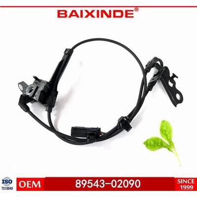 BAIXINDE6 汽车ABS速度传感器 89543-02090 品质保障 库存现货
