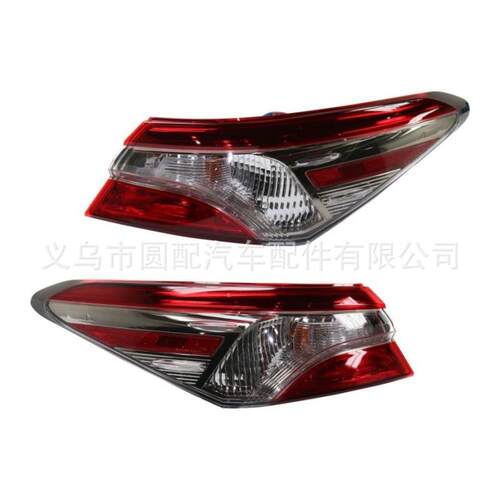 适用于丰田Camry2018XV70尾灯LE/SE黑弯头8155006840 8156006840