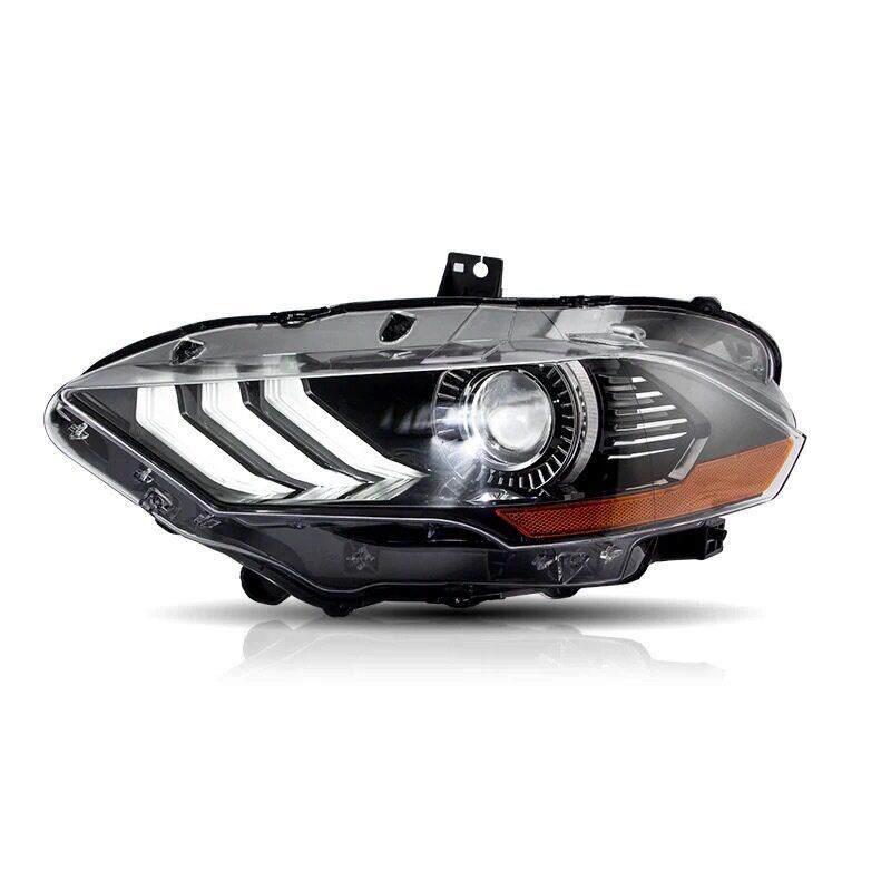 适用于福特18-20野马美版大灯前照灯全新JR3Z-13008-B