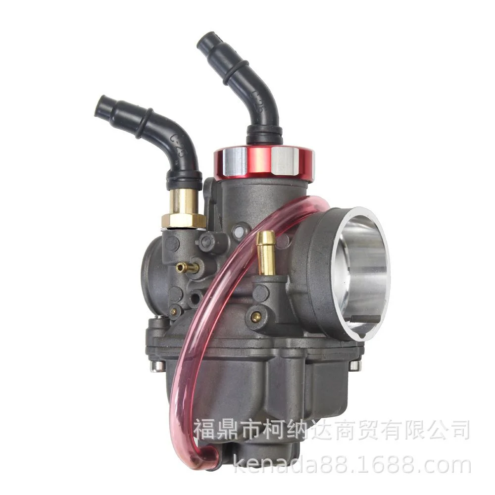 喷塑黑DASH 24mm PE24 KX80 KX100 KX125 跨境改装化油器