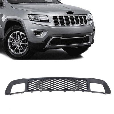 适用于吉普大切诺基2014-2016年前下格栅保险杠盖边框68141936AD