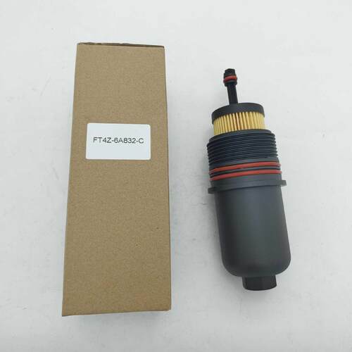 适用于福特F150 2015-2020机油滤清器盖FT4Z-6A832-C