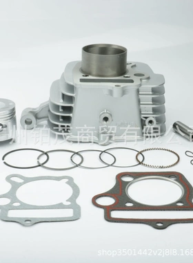 摩托车配件银翔套缸筒活塞 端距78.2mmTBT110 100TC110 CA110