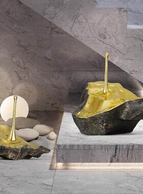 商城雕塑售楼处大厅装饰楼梯盘景观陈列摆设酒店大堂装饰品大摆件