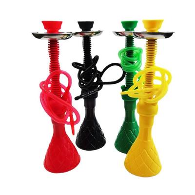 工厂货源硅胶水烟壶一次性阿拉伯水烟全套hookah水烟配件shisha