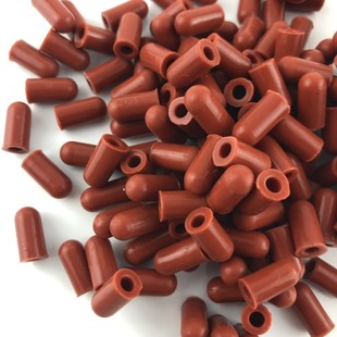 针筒硅胶塞塞子玻管堵头 500个1包 12mm 胶帽