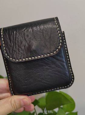 适用于Blackview Hero 10折叠屏手机包腰间挂包牛皮手工艺术保护套真皮防摔挂腰包男穿皮带携挂实用