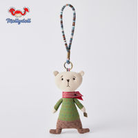 Mollydoll handmade doll bags, pendants, birthday gifts, girls' kitten keychains, plush toys thumbnail 3
