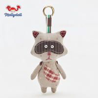 Mollydoll handmade doll bags, pendants, birthday gifts, girls' kitten keychains, plush toys thumbnail 8