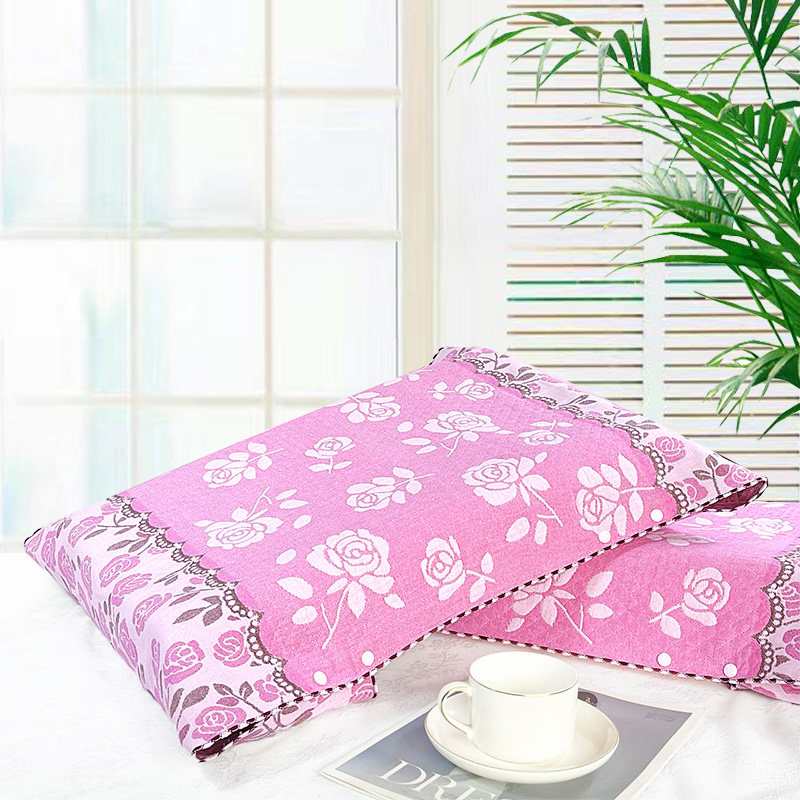 纯棉枕巾按扣枕巾乳胶枕巾护颈枕巾带扣固定防滑落成人通用吸汗透,床上用品,枕巾,淘宝优惠券,粉丝福利购,淘宝优惠卷