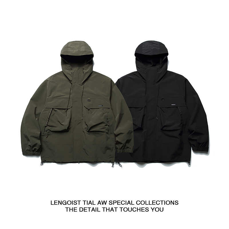 防泼水派克PocketMountainParka