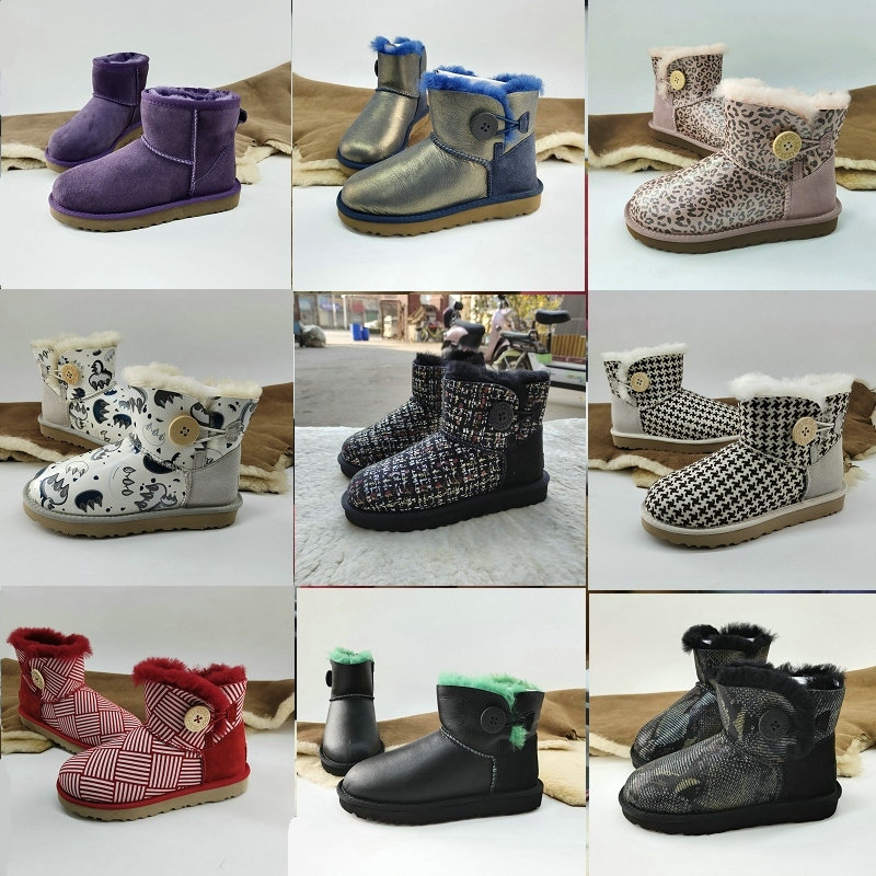 厂家清仓羊皮毛一体低筒保暖棉鞋