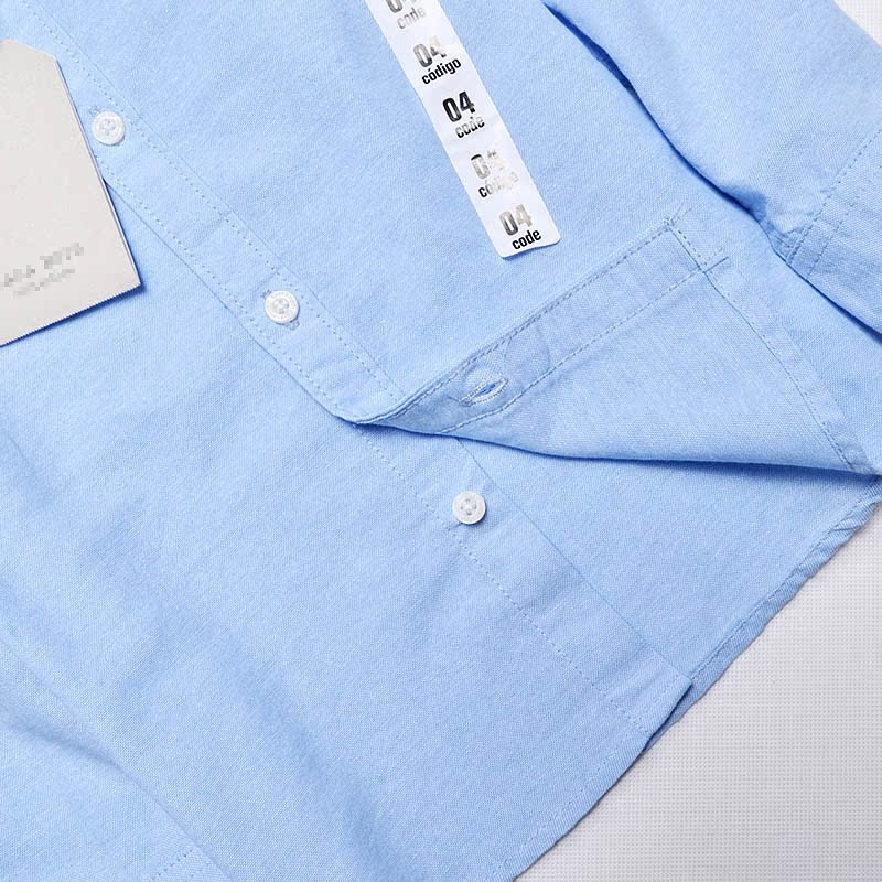 Chemise garcon à manche longue - Ref 2075737 Image 5