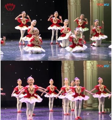 儿童芭蕾舞裙演出服小天鹅舞蹈tutu蓬蓬纱裙吊带女童芭蕾表演服装
