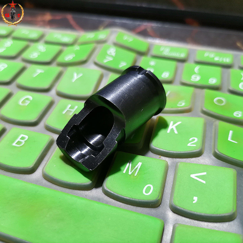 仁祥ak47金属火冒钢制斜版任翔二三代dtk火帽斜切s食铁兽儿童玩具