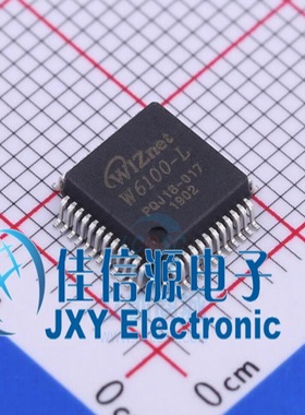 W6100  WIZNET  LQFP-48