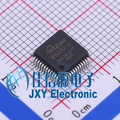 W6100  WIZNET  LQFP-48