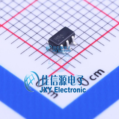 反相器     MC74HC1G04DTT1G  onsemi(安森美)  SOT-23-5