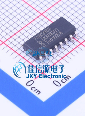 计数器/分频器     74HC390D  Nexperia(安世)  SOIC-16