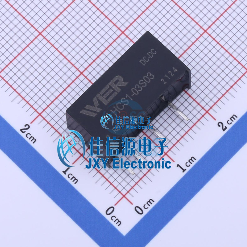 电源模块    HCS1-03S03  WIER(微尔)  插件