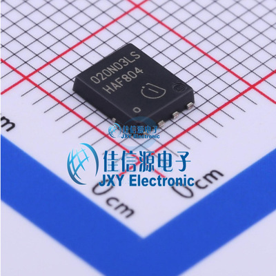 场效应管(MOSFET)     BSC020N03LS G  PG-TDSON-8(6x5)
