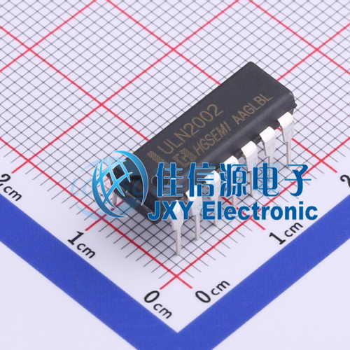 达林顿晶体管阵列    ULN2002N  HGSEMI(华冠)  DIP-14