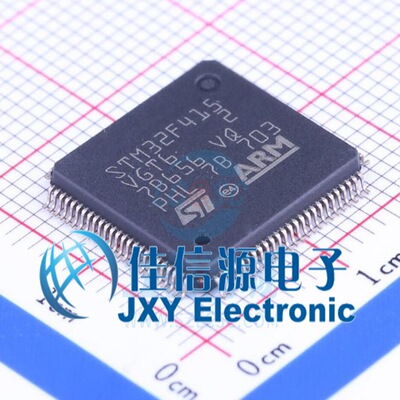 STM32F415VGT6 ST(意法半导体) LQFP-100_14x14x05P