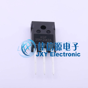 IGBT管/模块     KGF25N120KDA  KEC  TO-247-3