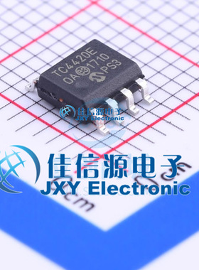 栅极驱动IC   TC4420EOA713  MICROCHIP(美国微芯)  SOIC-8