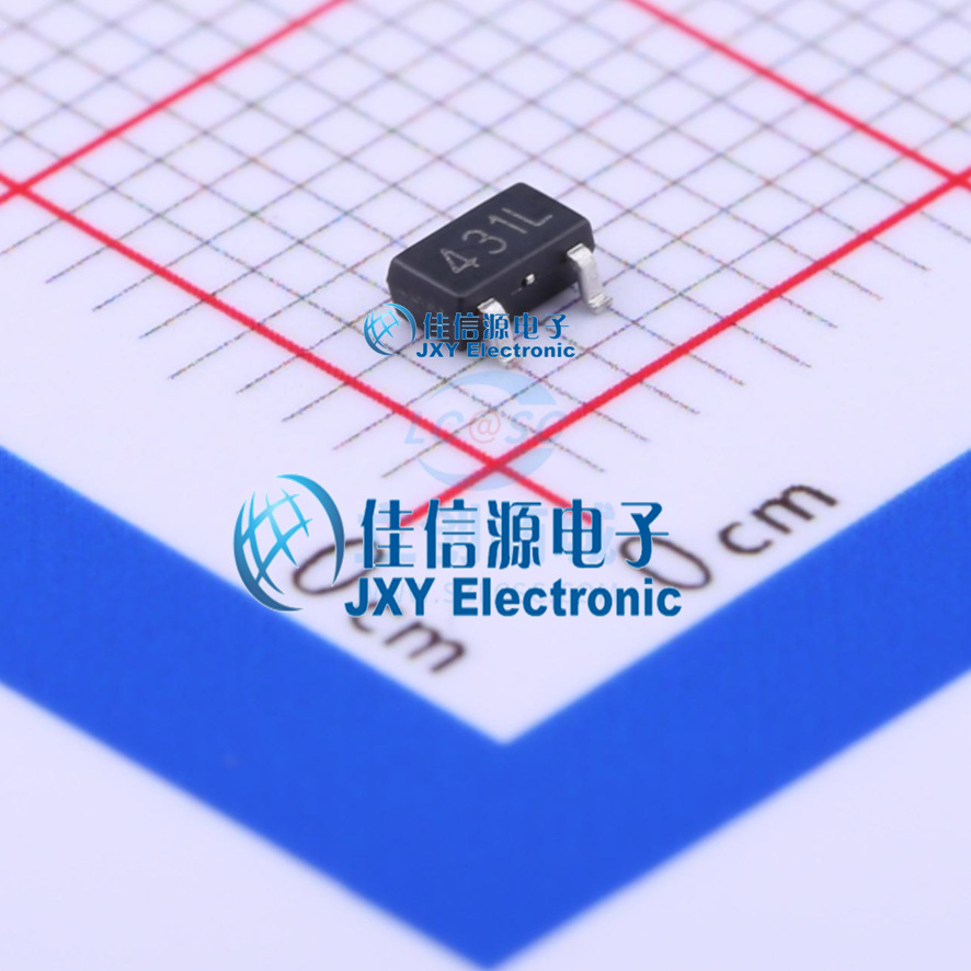 电压基准芯片  APL431LBAC-TRG  ANPEC(茂达电子)  SOT-23-3