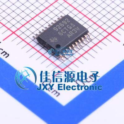 LED驱动     TPS92692PWPT  TI(德州仪器)  HTSSOP-20-EP