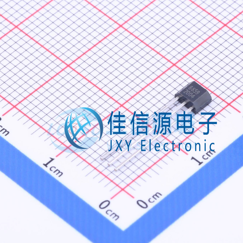 霍尔传感器 HX6659IUA-D HUAXIN(华芯) TO-92S
